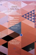 Cover: Herbert Scarf's Contributions to Economics, Game Theory and Operations Research - Palgrave Macmillan