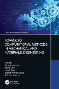 Enlarge image Cover: Advanced Computational Methods in Mechanical and Materials Engineering - CRC Press