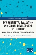 Cover: Environmental Evaluation and Global Development Institutions - Routledge