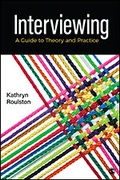 Cover: Interviewing - SAGE Publications Inc