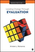 Cover: Leading Change Through Evaluation - SAGE Publications Inc