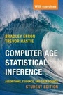 Cover: Computer Age Statistical Inference, Student Edition - Cambridge University Press