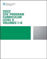 Enlarge image Cover: 2022 CFA Program Curriculum Level II Box Set - Wiley