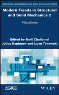 Cover: Modern Trends in Structural and Solid Mechanics 2 - Wiley