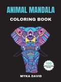 Cover: Animal Mandala Coloring Book - Lulu.com