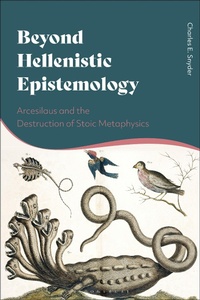 Abbildung von: Beyond Hellenistic Epistemology - Bloomsbury Academic