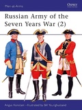 Cover: Russian Army of the Seven Years War (2) - Osprey Publishing