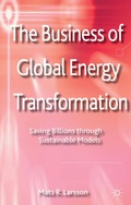 Cover: The Business of Global Energy Transformation - Palgrave Macmillan