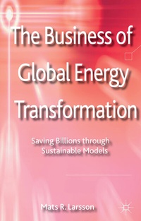 Abbildung von: The Business of Global Energy Transformation - Palgrave Macmillan