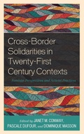 Cover: Cross-Border Solidarities in Twenty-First Century Contexts - Rowman & Littlefield Publishers