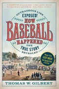 Cover: How Baseball Happened - David R. Godine Publisher Inc