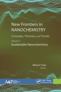 Cover: New Frontiers in Nanochemistry: Concepts, Theories, and Trends - Apple Academic Press Inc.