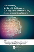 Cover: Empowering Artificial Intelligence Through Machine Learning - Apple Academic Press Inc.