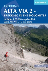 Abbildung von: Alta Via 2 - Trekking in the Dolomites - Cicerone Press