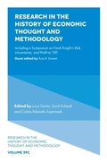 Cover: Research in the History of Economic Thought and Methodology - Emerald Publishing Limited