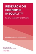 Cover: Research on Economic Inequality - Emerald Publishing Limited