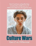 Cover: Culture Wars: Gen Z vs. Millennial - Studio Press