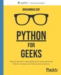 Cover: Python for Geeks - Packt Publishing