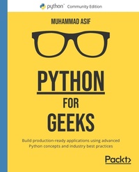 Enlarge image Cover: Python for Geeks - Packt Publishing
