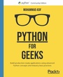 Cover: Python for Geeks - Packt Publishing Limited