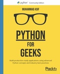 Cover: Python for Geeks - Packt Publishing Limited