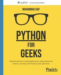 Enlarge image Cover: Python for Geeks - Packt Publishing Limited