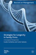 Cover: Strategies for Longevity in Family Firms - Palgrave Macmillan
