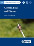 Cover: Climate, Ticks and Disease - CABI Publishing