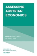 Cover: Assessing Austrian Economics - Emerald Publishing Limited