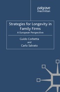 Cover: Strategies for Longevity in Family Firms - Palgrave Macmillan