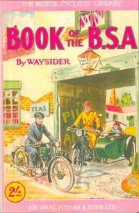 Abbildung von: The Book of the BSA 1929 1929 - classicmotorcyclemanuals.com