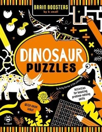 Enlarge image Cover: Dinosaur Puzzles - b small publishing limited