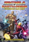 Cover: Sentinels of Earth-Prime - Green Ronin Publishing