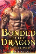 Cover: Bonded to the Dragon (Dragon Lovers) - Dragon Lovers