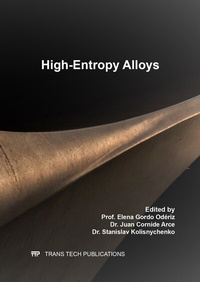 Abbildung von: High-Entropy Alloys - Trans Tech Publications Ltd