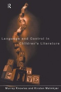 Cover: Language and Control in Children's Literature - Routledge