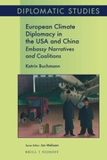 Cover: European Climate Diplomacy in the USA and China - Martinus Nijhoff