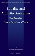 Cover: Equality and Anti-Discrimination - Martinus Nijhoff