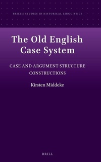 Abbildung von: The Old English Case System - Brill