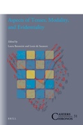 Cover: Aspects of Tenses, Modality, and Evidentiality - Brill