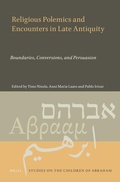 Cover: Religious Polemics and Encounters in Late Antiquity - Brill