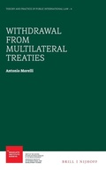 Abbildung von: Withdrawal from Multilateral Treaties - Martinus Nijhoff
