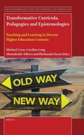 Cover: Transformative Curricula, Pedagogies and Epistemologies - Brill