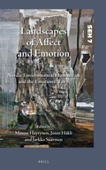 Cover: Landscapes of Affect and Emotion - Brill