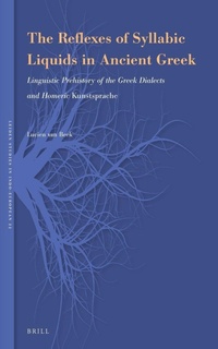 Abbildung von: The Reflexes of Syllabic Liquids in Ancient Greek - Brill