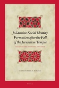Cover: Johannine Social Identity Formation after the Fall of the Jerusalem Temple - Brill