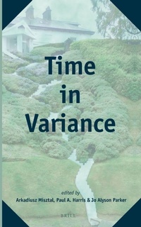 Enlarge image Cover: Time in Variance - Brill