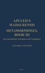 Cover: Apuleius Madaurensis. Metamorphoses, Book III - Brill