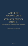 Cover: Apuleius Madaurensis. Metamorphoses, Book III - Brill
