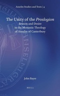 Cover: The Unity of the Proslogion - Brill